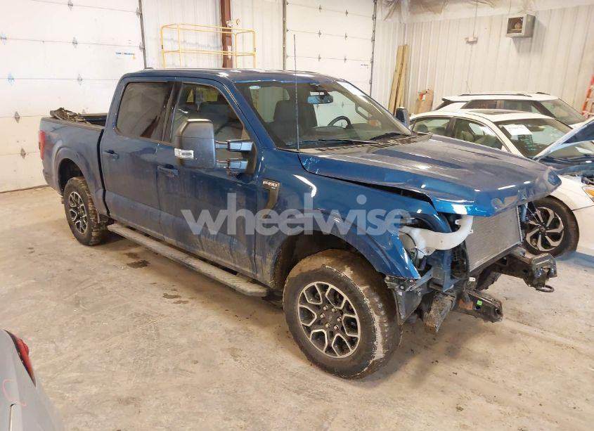 2023 Ford F-150 XLT (VIN 1FTFW1E57PKE79681) main photo