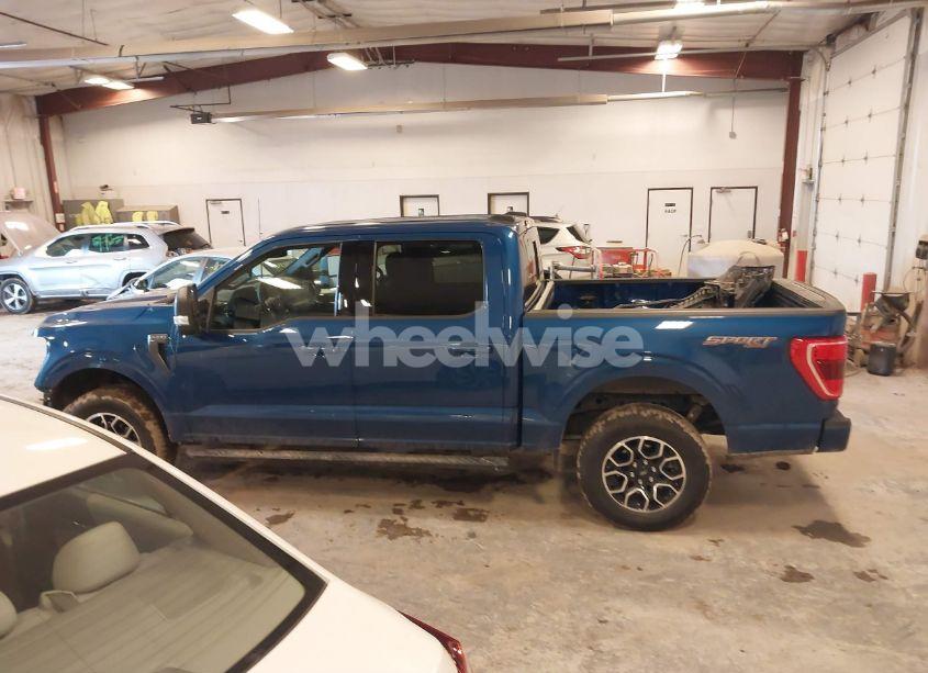 Photo 14 of 2023 Ford F-150 XLT (VIN 1FTFW1E57PKE79681)