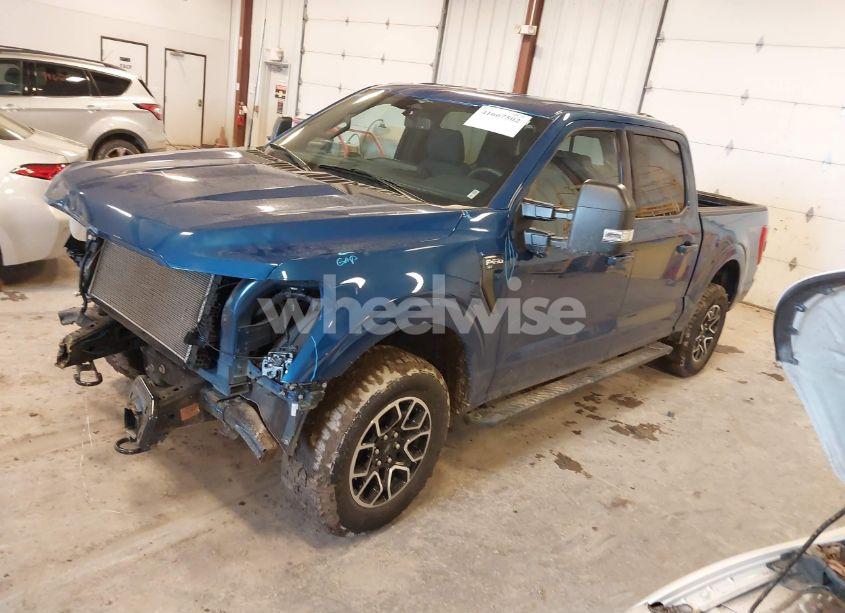 Photo 2 of 2023 Ford F-150 XLT (VIN 1FTFW1E57PKE79681)