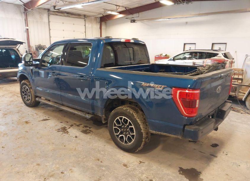 Photo 3 of 2023 Ford F-150 XLT (VIN 1FTFW1E57PKE79681)