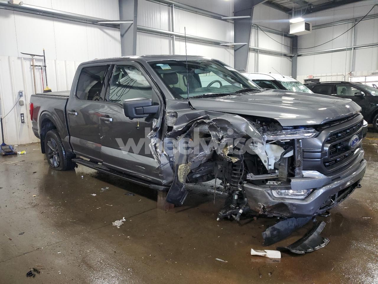 Photo 4 of 2023 FORD F150 SUPERCREW (VIN 1FTFW1E57PKF17796)