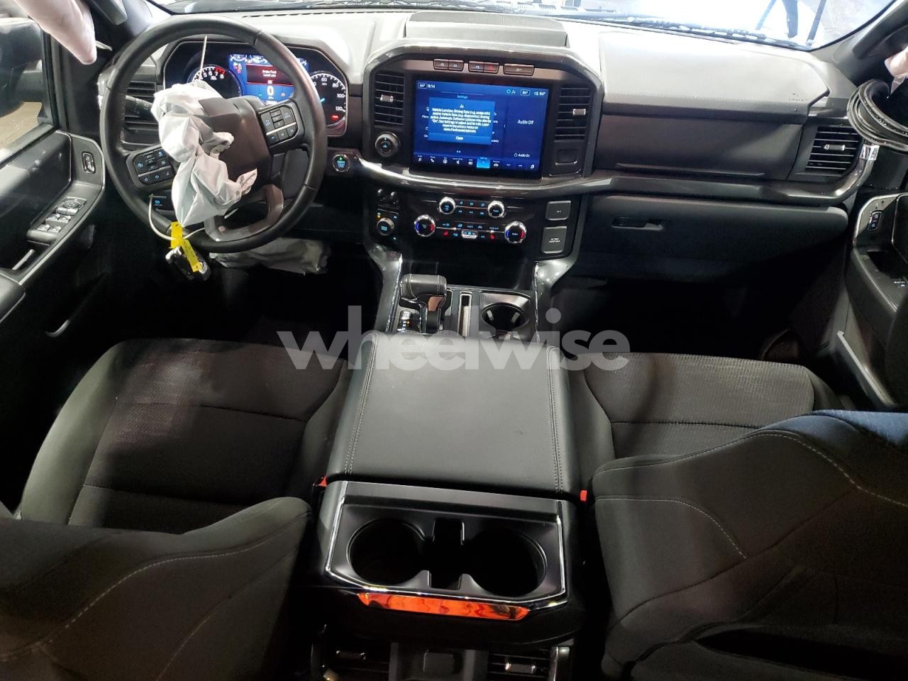 Photo 8 of 2023 FORD F150 SUPERCREW (VIN 1FTFW1E57PKF17796)