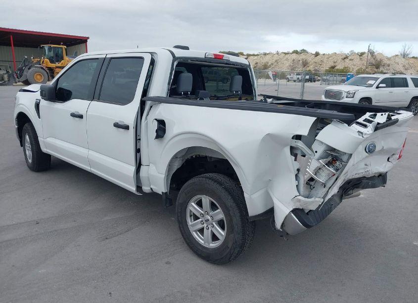 Photo 3 of 2023 Ford F-150 XL (VIN 1FTFW1E57PKG18627)