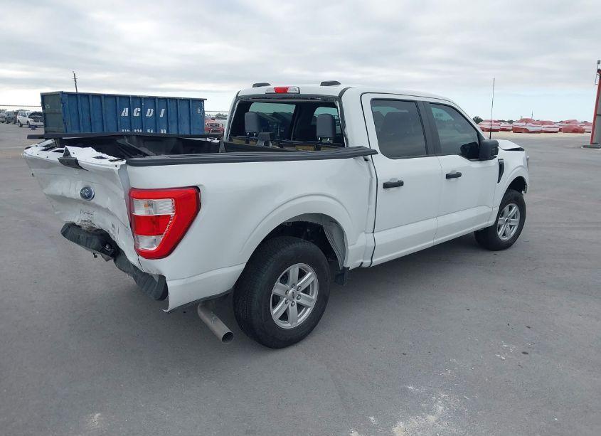 Photo 4 of 2023 Ford F-150 XL (VIN 1FTFW1E57PKG18627)