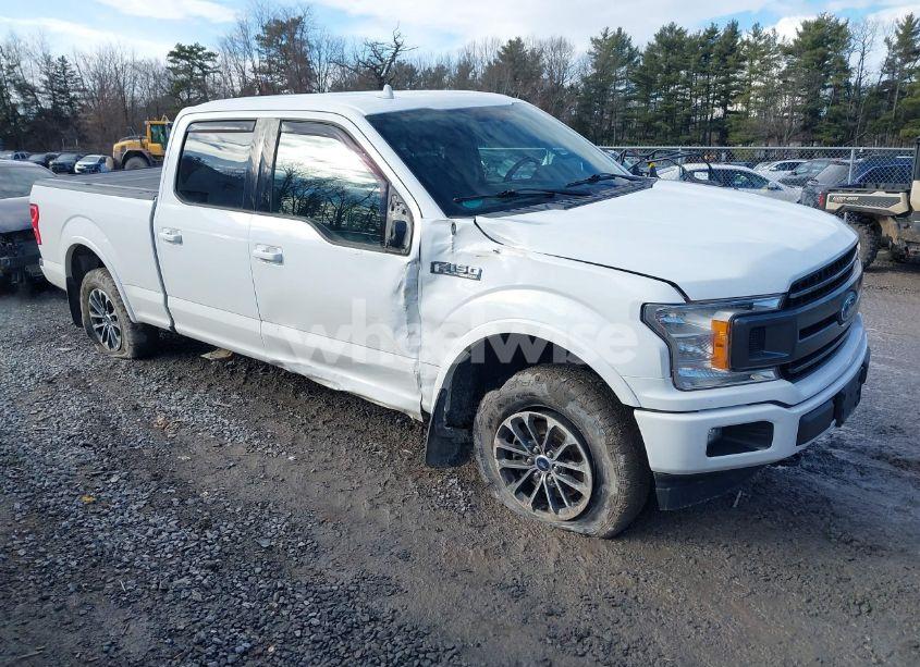 2018 Ford F-150 XLT (VIN 1FTFW1E58JFA85610) main photo