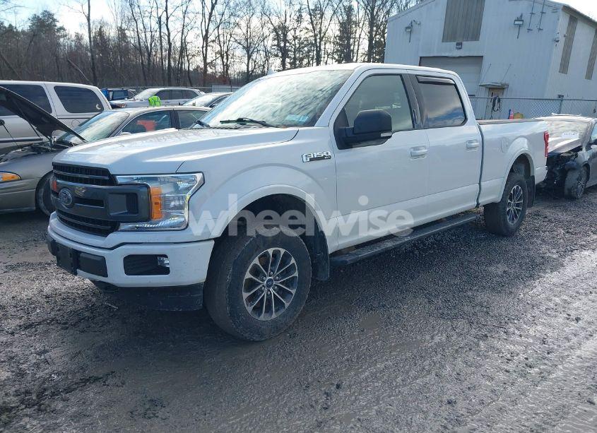 Photo 2 of 2018 Ford F-150 XLT (VIN 1FTFW1E58JFA85610)
