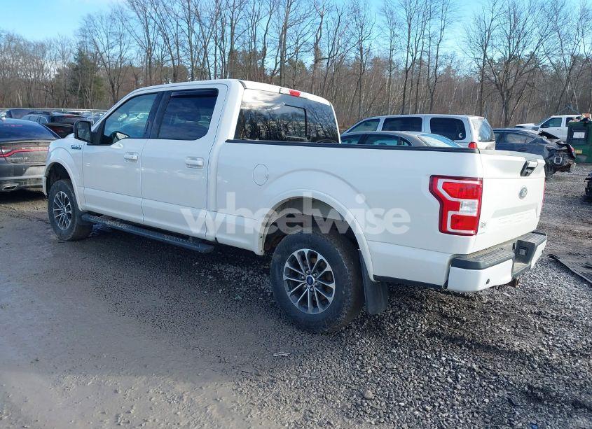 Photo 3 of 2018 Ford F-150 XLT (VIN 1FTFW1E58JFA85610)