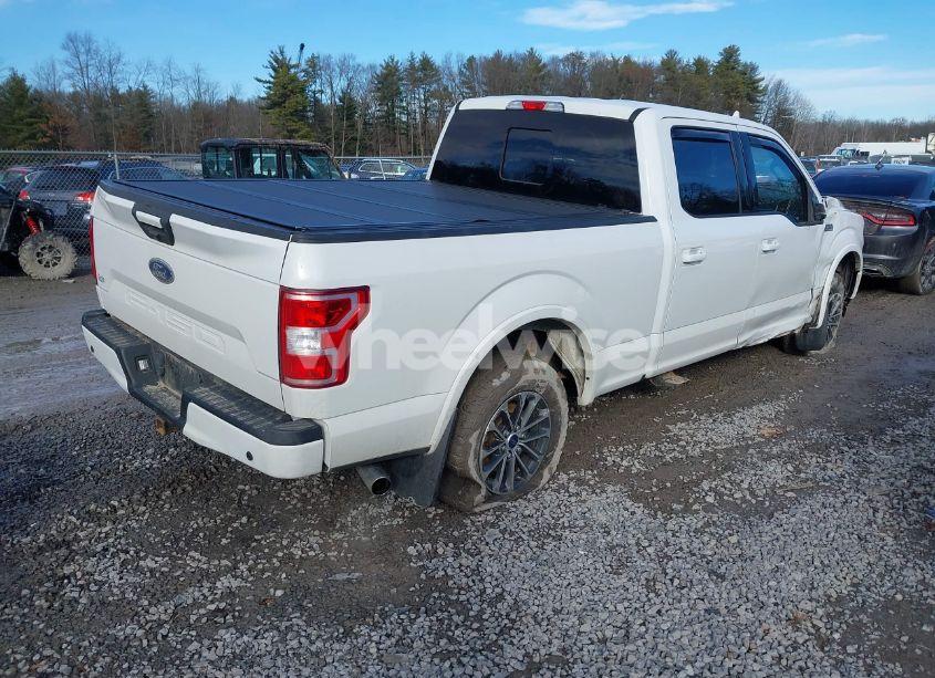 Photo 4 of 2018 Ford F-150 XLT (VIN 1FTFW1E58JFA85610)