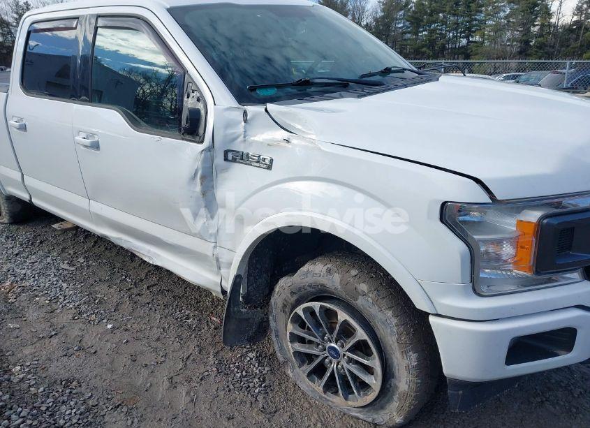 Photo 6 of 2018 Ford F-150 XLT (VIN 1FTFW1E58JFA85610)