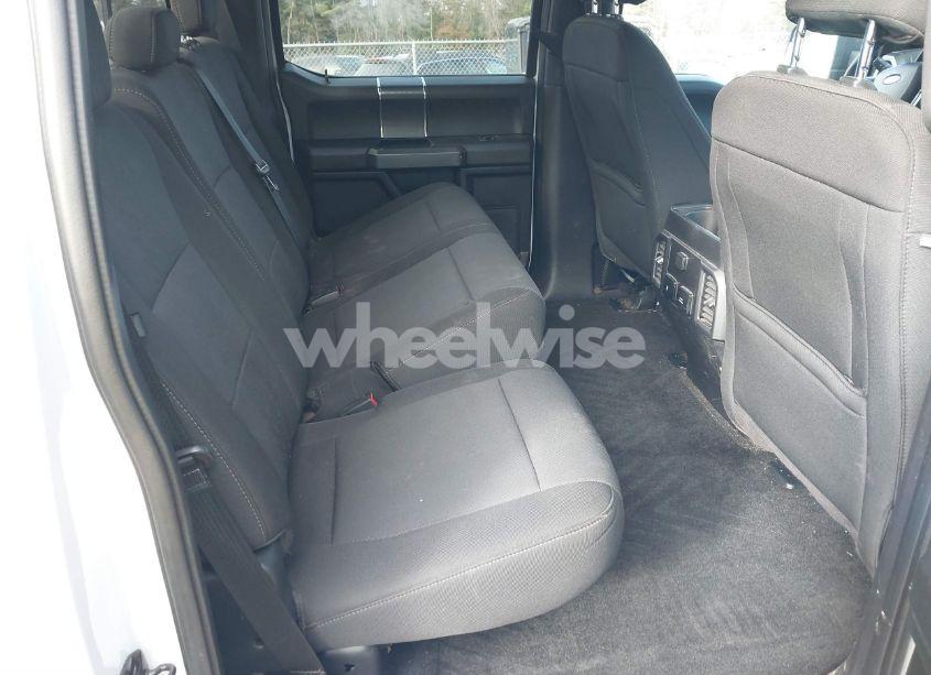 Photo 8 of 2018 Ford F-150 XLT (VIN 1FTFW1E58JFA85610)