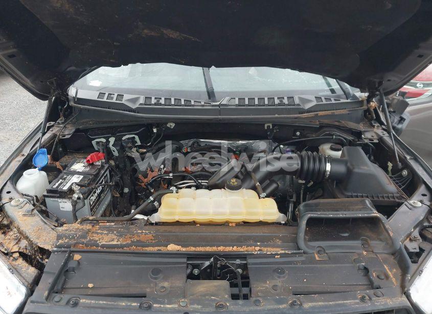 Photo 10 of 2018 Ford F-150 XLT (VIN 1FTFW1E58JFD71473)