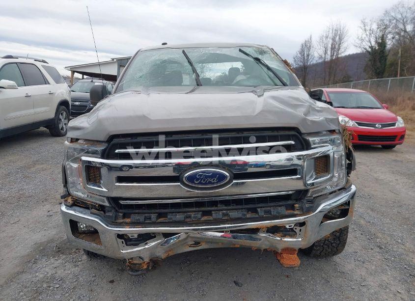 Photo 13 of 2018 Ford F-150 XLT (VIN 1FTFW1E58JFD71473)