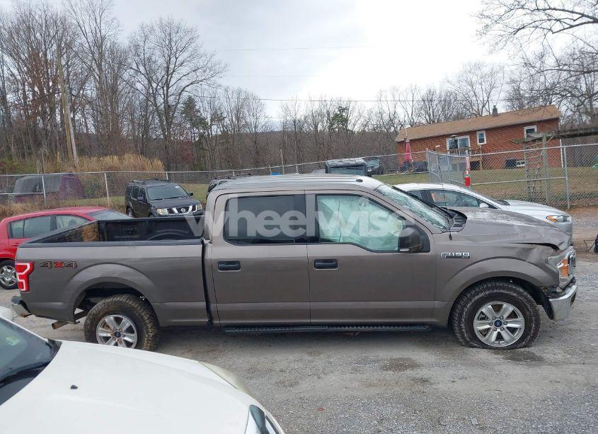 Photo 14 of 2018 Ford F-150 XLT (VIN 1FTFW1E58JFD71473)