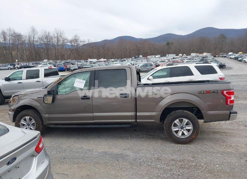 Photo 15 of 2018 Ford F-150 XLT (VIN 1FTFW1E58JFD71473)