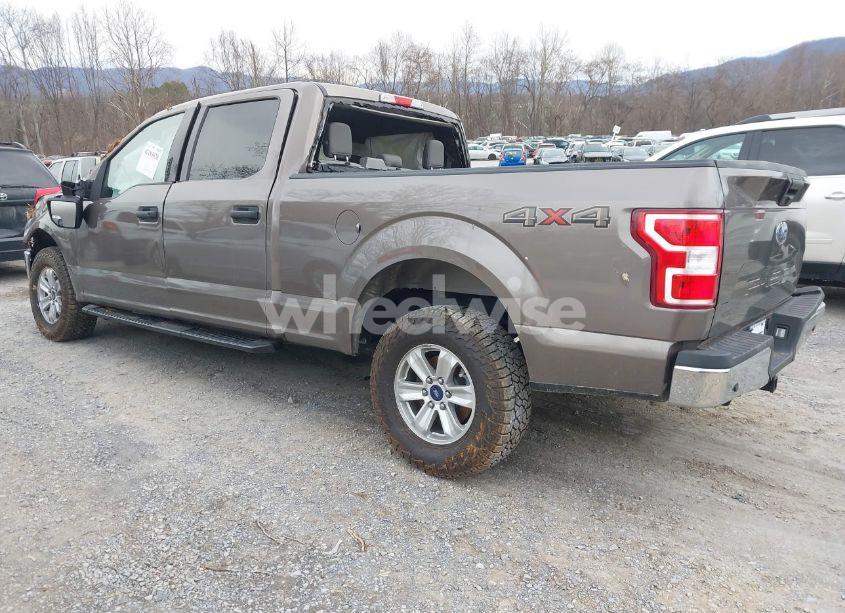 Photo 3 of 2018 Ford F-150 XLT (VIN 1FTFW1E58JFD71473)