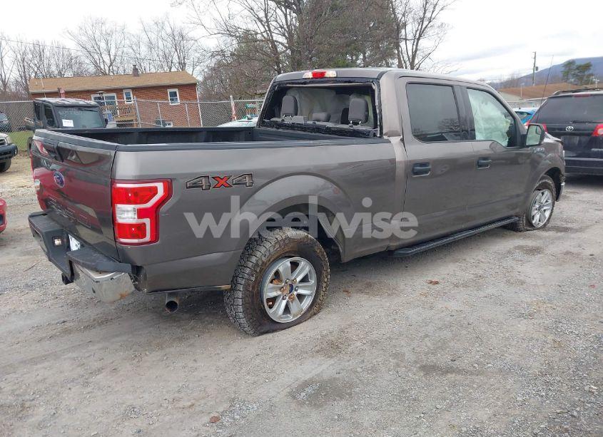 Photo 4 of 2018 Ford F-150 XLT (VIN 1FTFW1E58JFD71473)