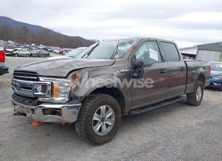 Photo 6 of 2018 Ford F-150 XLT (VIN 1FTFW1E58JFD71473)