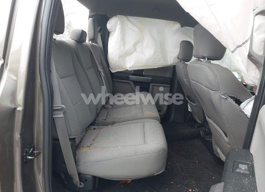 Photo 8 of 2018 Ford F-150 XLT (VIN 1FTFW1E58JFD71473)