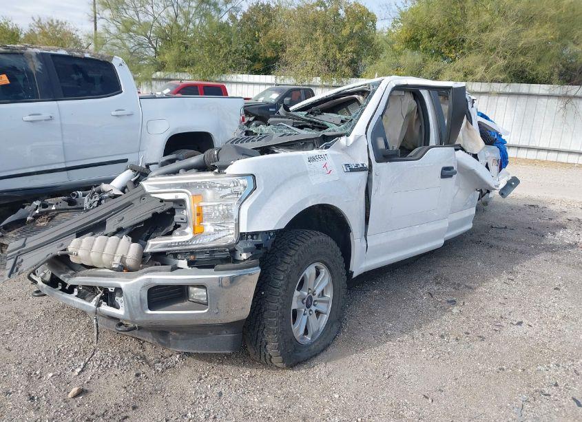 Photo 2 of 2018 Ford F-150 XL (VIN 1FTFW1E58JKF07480)