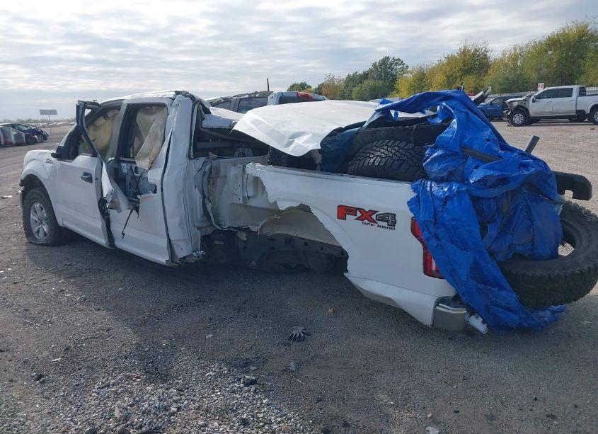 Photo 3 of 2018 Ford F-150 XL (VIN 1FTFW1E58JKF07480)