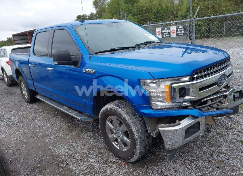 2019 Ford F-150 XLT (VIN 1FTFW1E58KFA68470) main photo