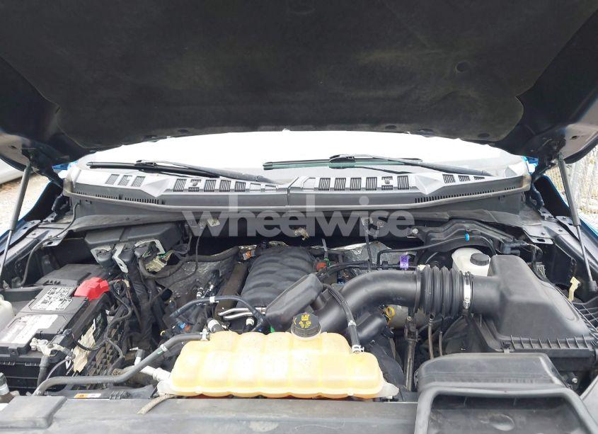 Photo 10 of 2019 Ford F-150 XLT (VIN 1FTFW1E58KFA68470)