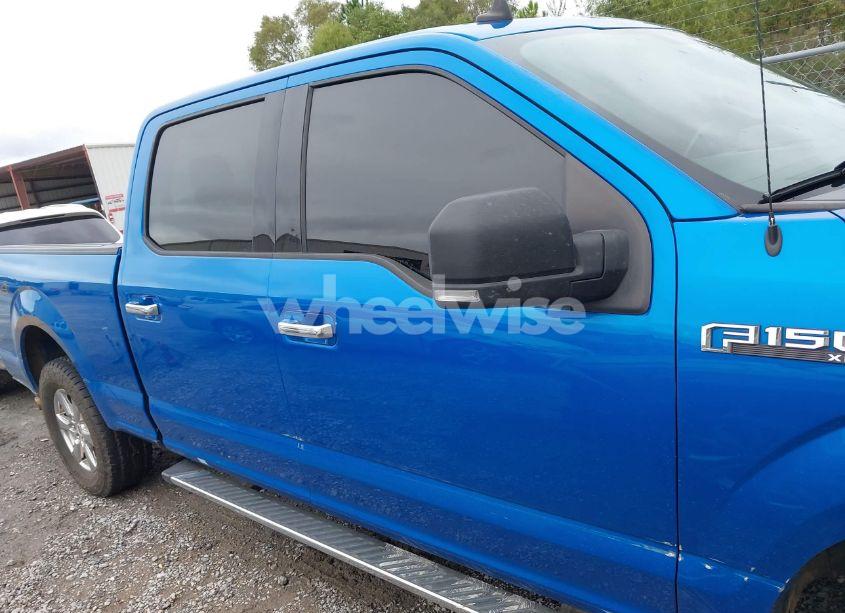 Photo 14 of 2019 Ford F-150 XLT (VIN 1FTFW1E58KFA68470)