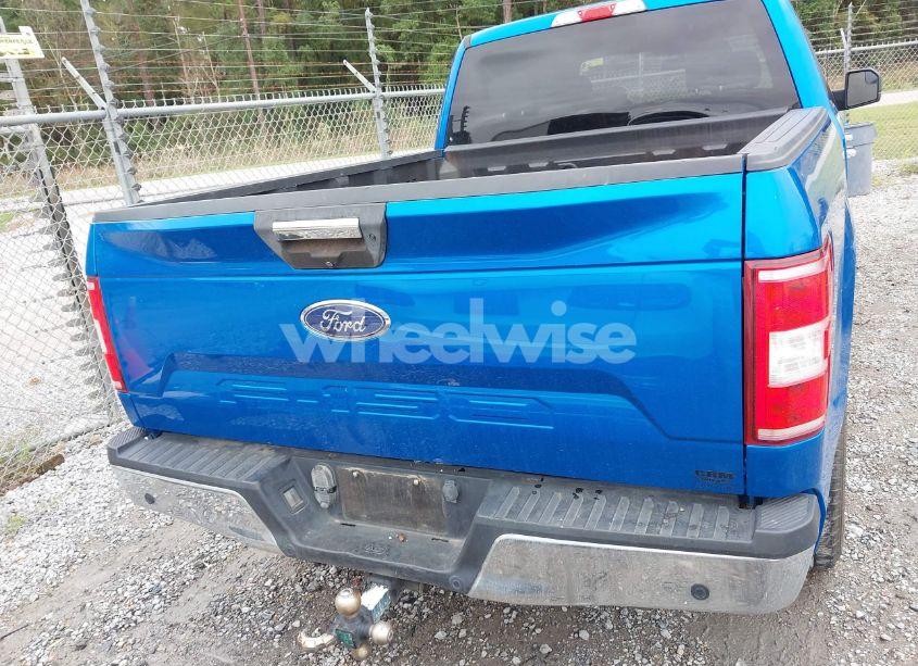 Photo 17 of 2019 Ford F-150 XLT (VIN 1FTFW1E58KFA68470)