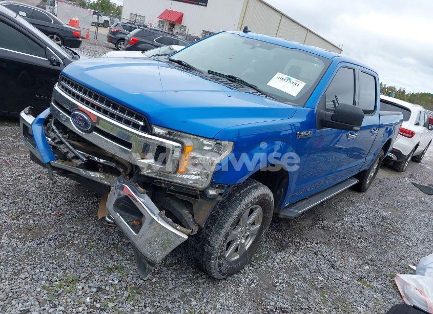 Photo 2 of 2019 Ford F-150 XLT (VIN 1FTFW1E58KFA68470)
