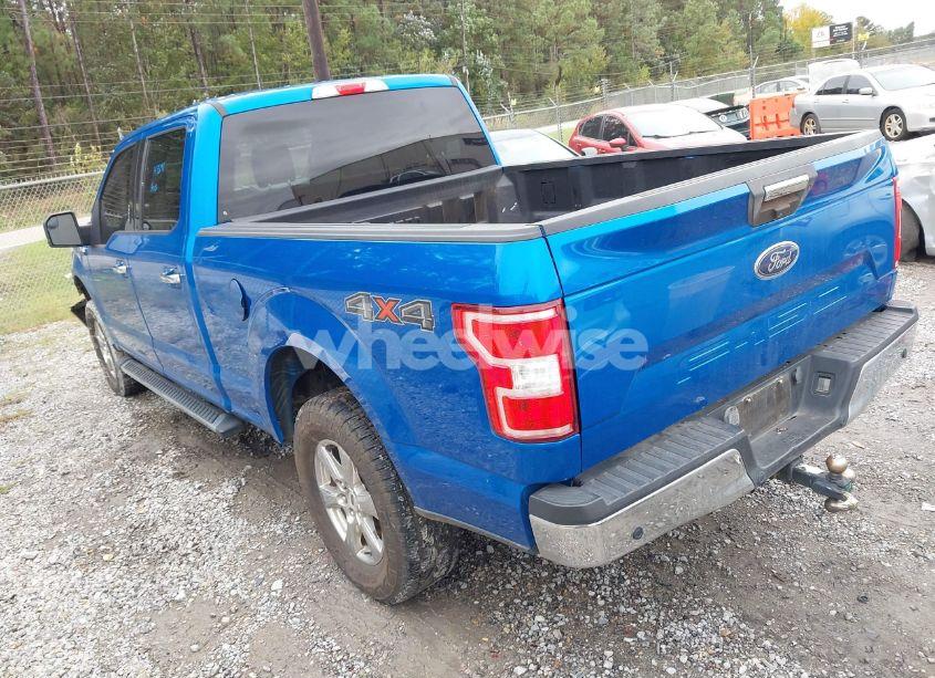 Photo 3 of 2019 Ford F-150 XLT (VIN 1FTFW1E58KFA68470)