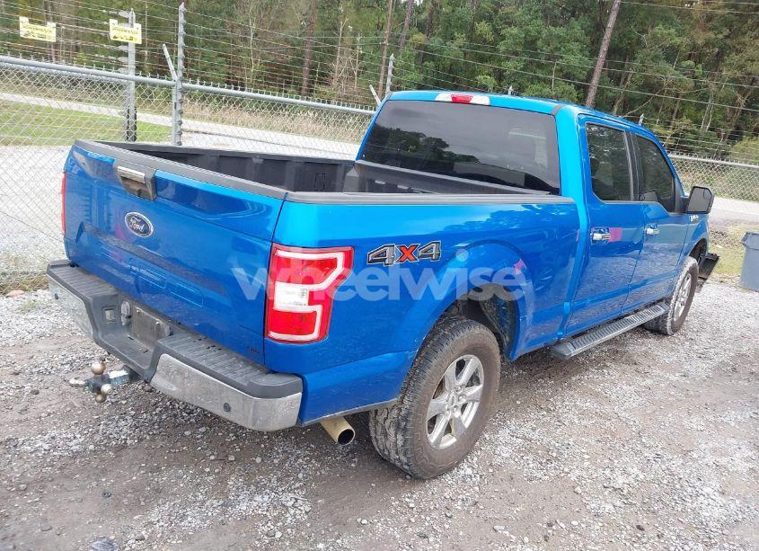 Photo 4 of 2019 Ford F-150 XLT (VIN 1FTFW1E58KFA68470)