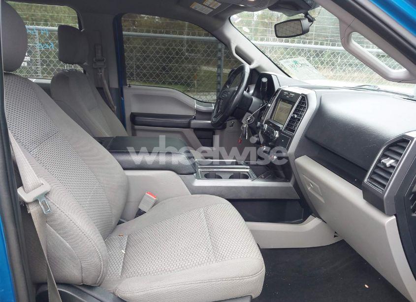 Photo 5 of 2019 Ford F-150 XLT (VIN 1FTFW1E58KFA68470)