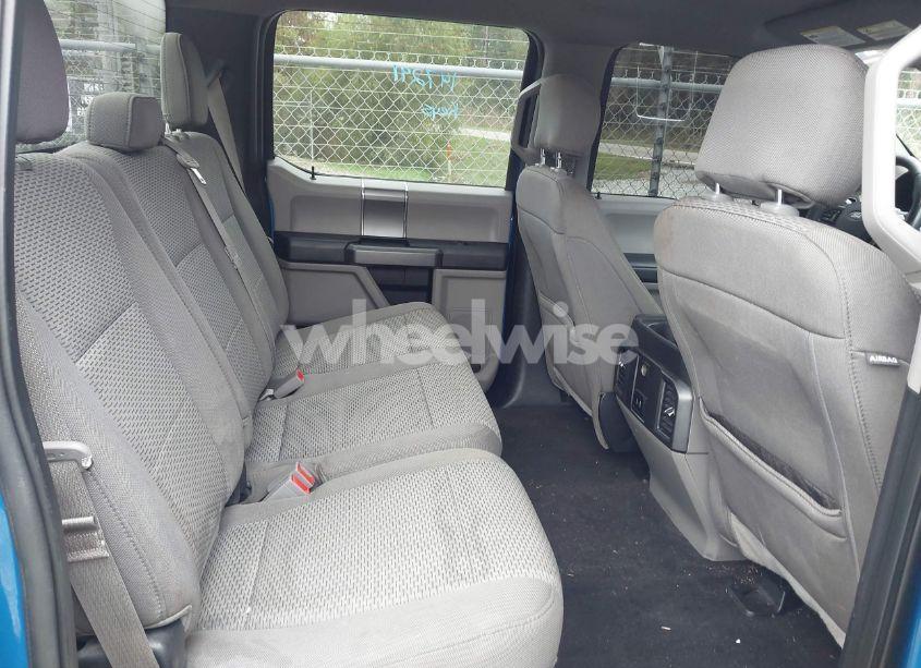 Photo 8 of 2019 Ford F-150 XLT (VIN 1FTFW1E58KFA68470)