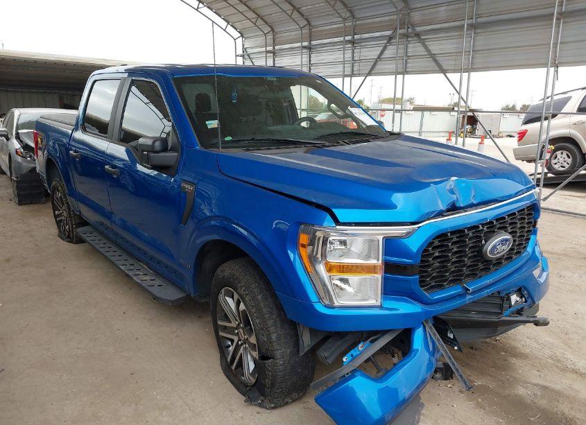 2021 Ford F-150 XL (VIN 1FTFW1E58MFC28415) main photo