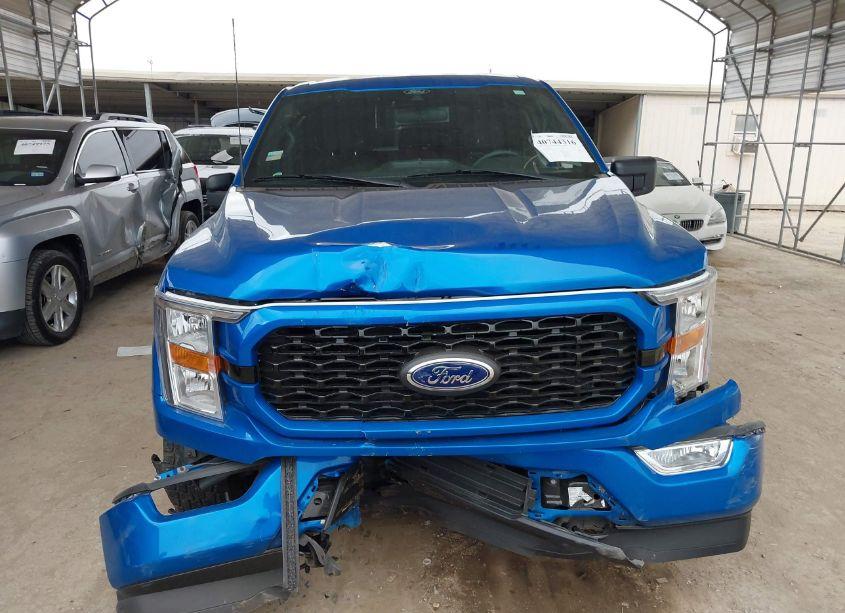 Photo 12 of 2021 Ford F-150 XL (VIN 1FTFW1E58MFC28415)