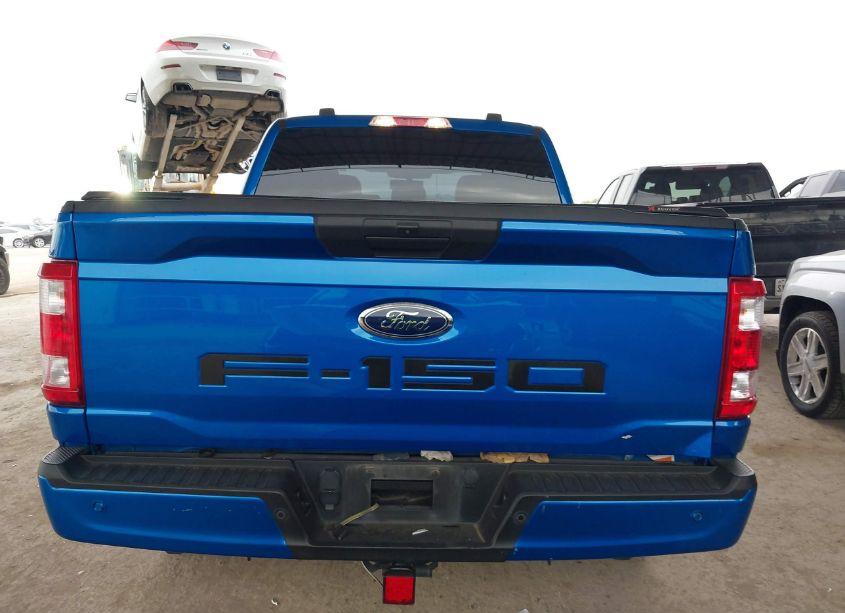 Photo 16 of 2021 Ford F-150 XL (VIN 1FTFW1E58MFC28415)