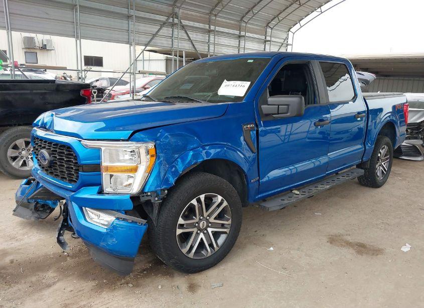 Photo 2 of 2021 Ford F-150 XL (VIN 1FTFW1E58MFC28415)