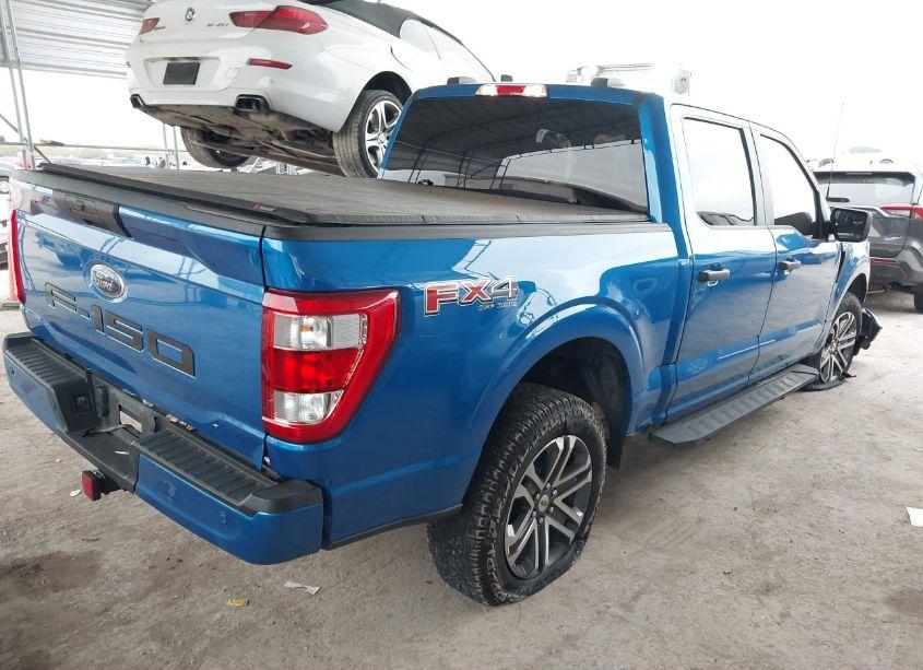 Photo 4 of 2021 Ford F-150 XL (VIN 1FTFW1E58MFC28415)