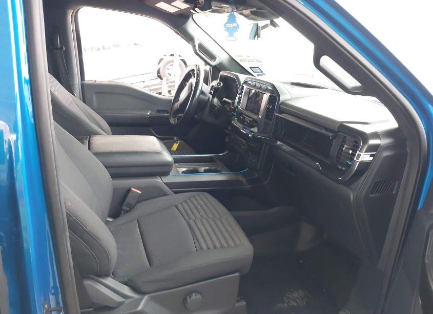 Photo 5 of 2021 Ford F-150 XL (VIN 1FTFW1E58MFC28415)