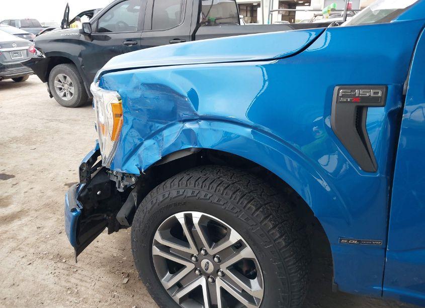 Photo 6 of 2021 Ford F-150 XL (VIN 1FTFW1E58MFC28415)