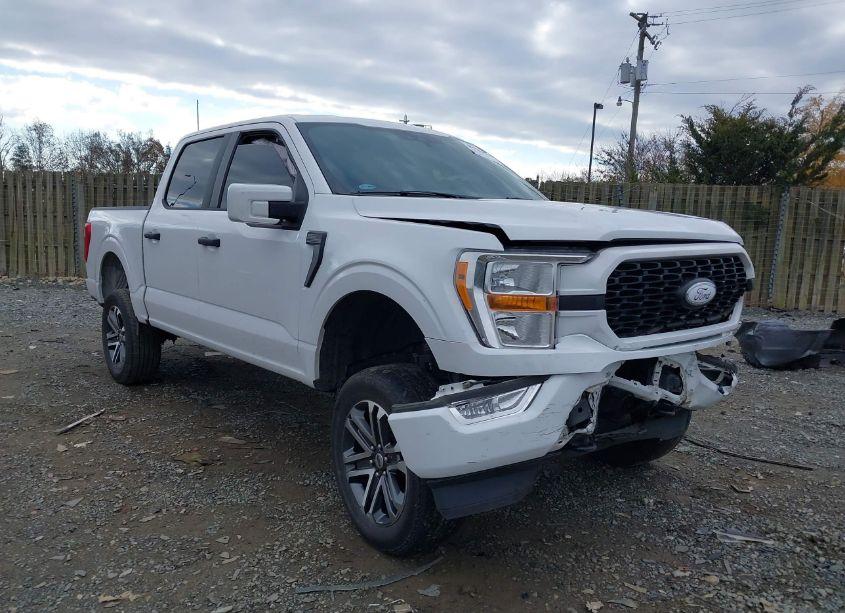 2021 Ford F-150 XL (VIN 1FTFW1E58MKF13154) main photo
