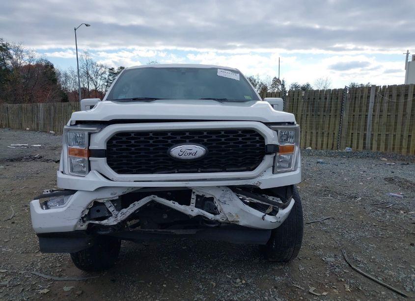 Photo 13 of 2021 Ford F-150 XL (VIN 1FTFW1E58MKF13154)