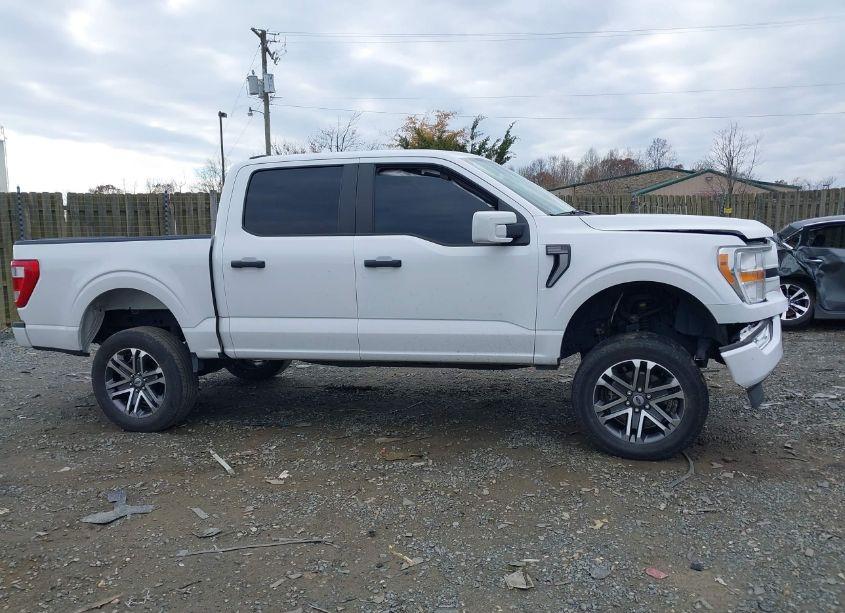 Photo 14 of 2021 Ford F-150 XL (VIN 1FTFW1E58MKF13154)