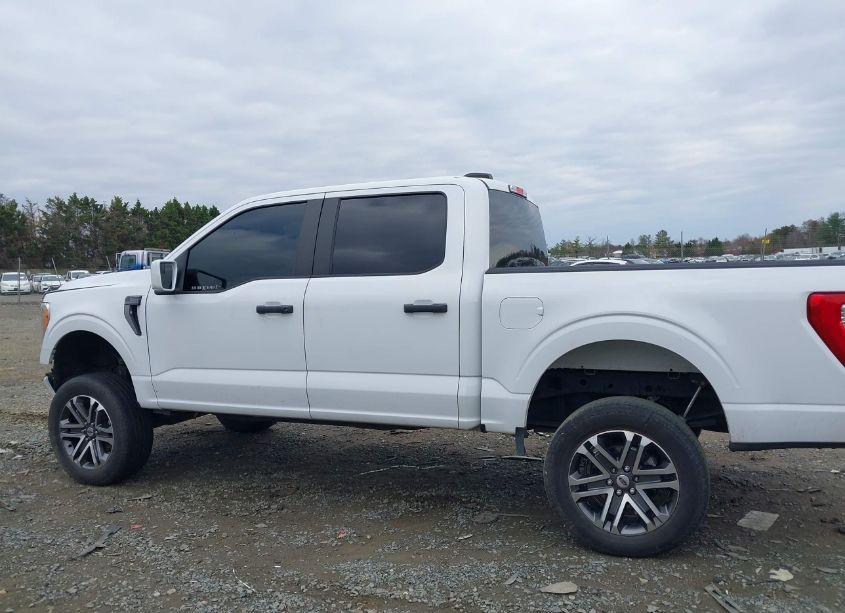 Photo 15 of 2021 Ford F-150 XL (VIN 1FTFW1E58MKF13154)