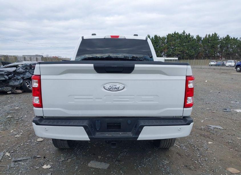 Photo 17 of 2021 Ford F-150 XL (VIN 1FTFW1E58MKF13154)