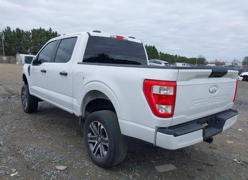 Photo 3 of 2021 Ford F-150 XL (VIN 1FTFW1E58MKF13154)