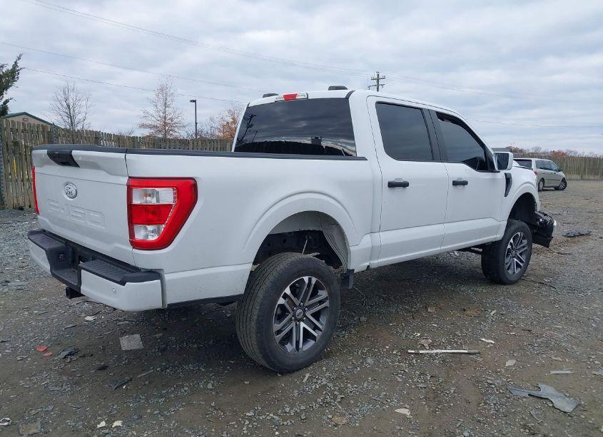 Photo 4 of 2021 Ford F-150 XL (VIN 1FTFW1E58MKF13154)