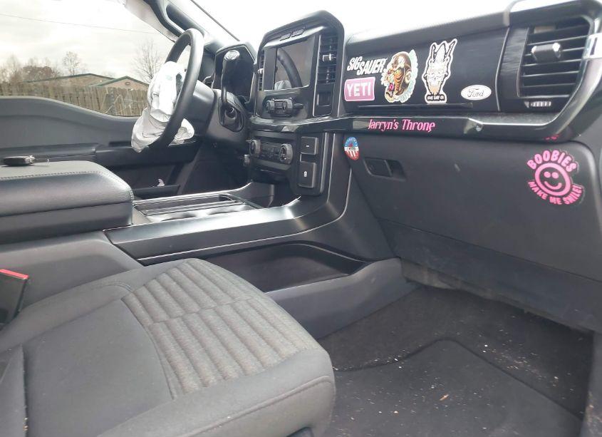 Photo 5 of 2021 Ford F-150 XL (VIN 1FTFW1E58MKF13154)