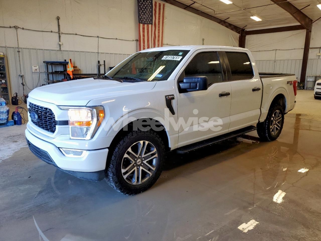 2022 FORD F150 SUPERCREW (VIN 1FTFW1E58NFA68196) main photo