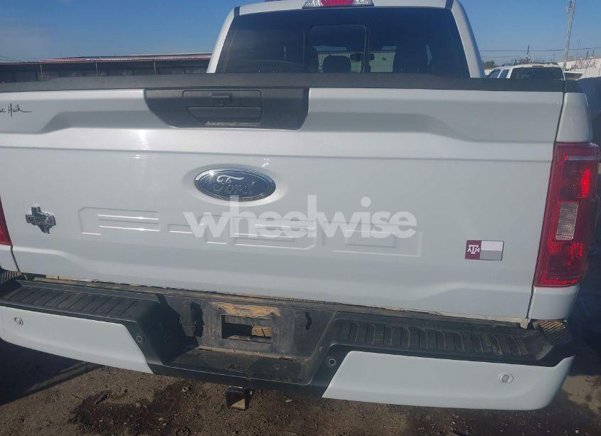 Photo 16 of 2022 Ford F-150 XLT (VIN 1FTFW1E58NKE47576)